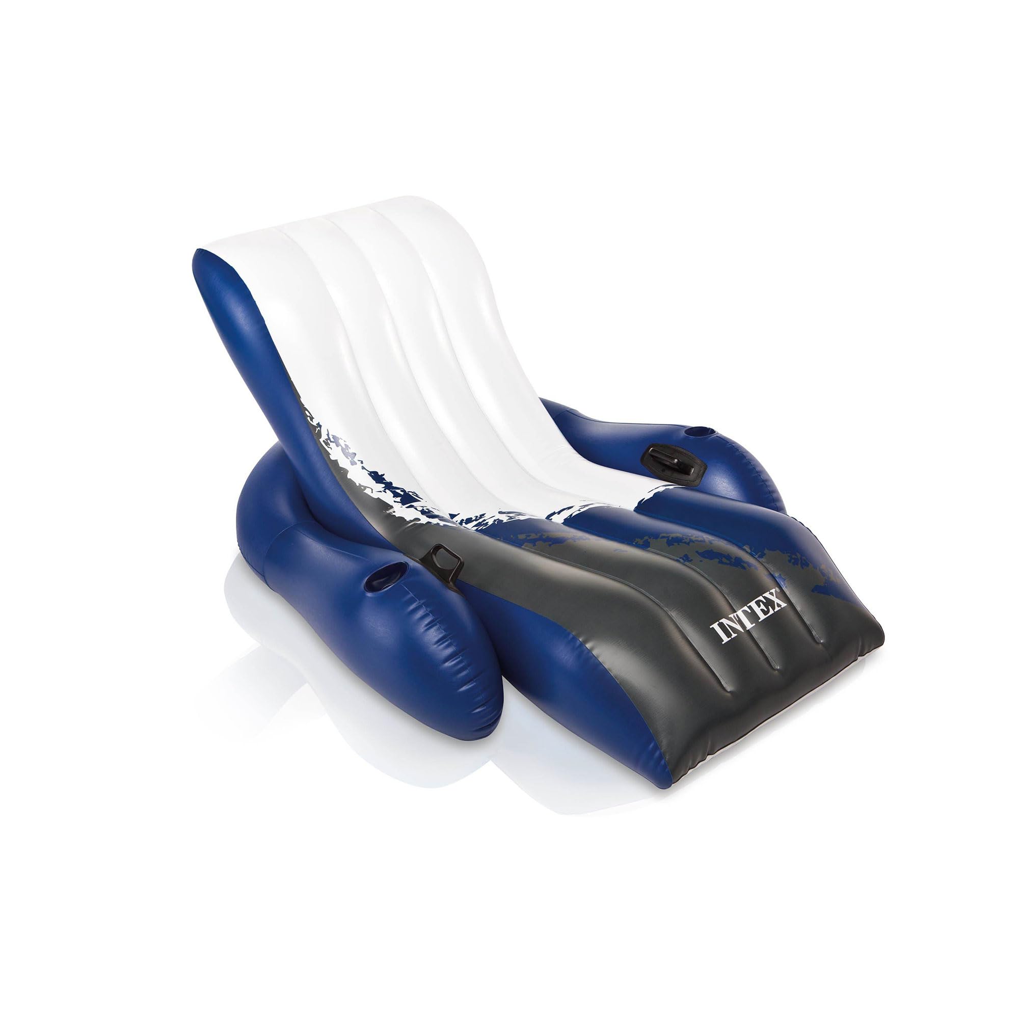 **Intex 18ft x 48in Metal Frame Above Ground Swimming Pool Set with Filter Pump, Pool Cover, Inflatable Cooler & 2 Recliner Chairs – Perfect for Backyard, Parties & Summer Fun**