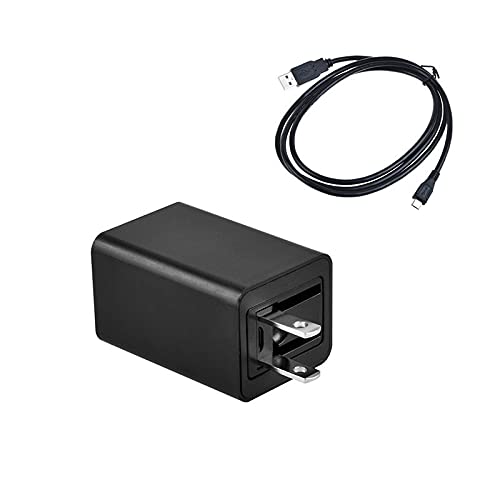 Klipsch GiG Portable Wireless Speaker Replacement Dual USB Port AC Adapter - DC Power Supply Charger Cable for Home, Office & Travel Use