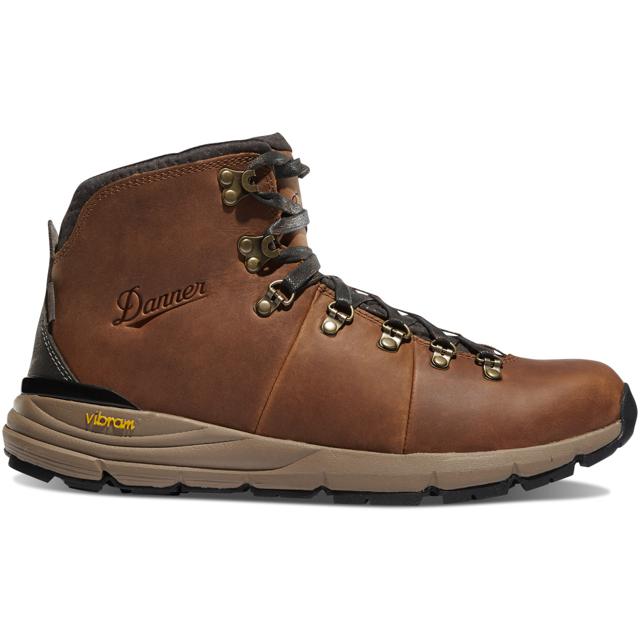 Men's Mountain 600 Waterproof Hiking Boots - Lightweight Outdoor Trekking Shoes for Men - Perfect for Trail Running, Camping & Backpacking Adventures