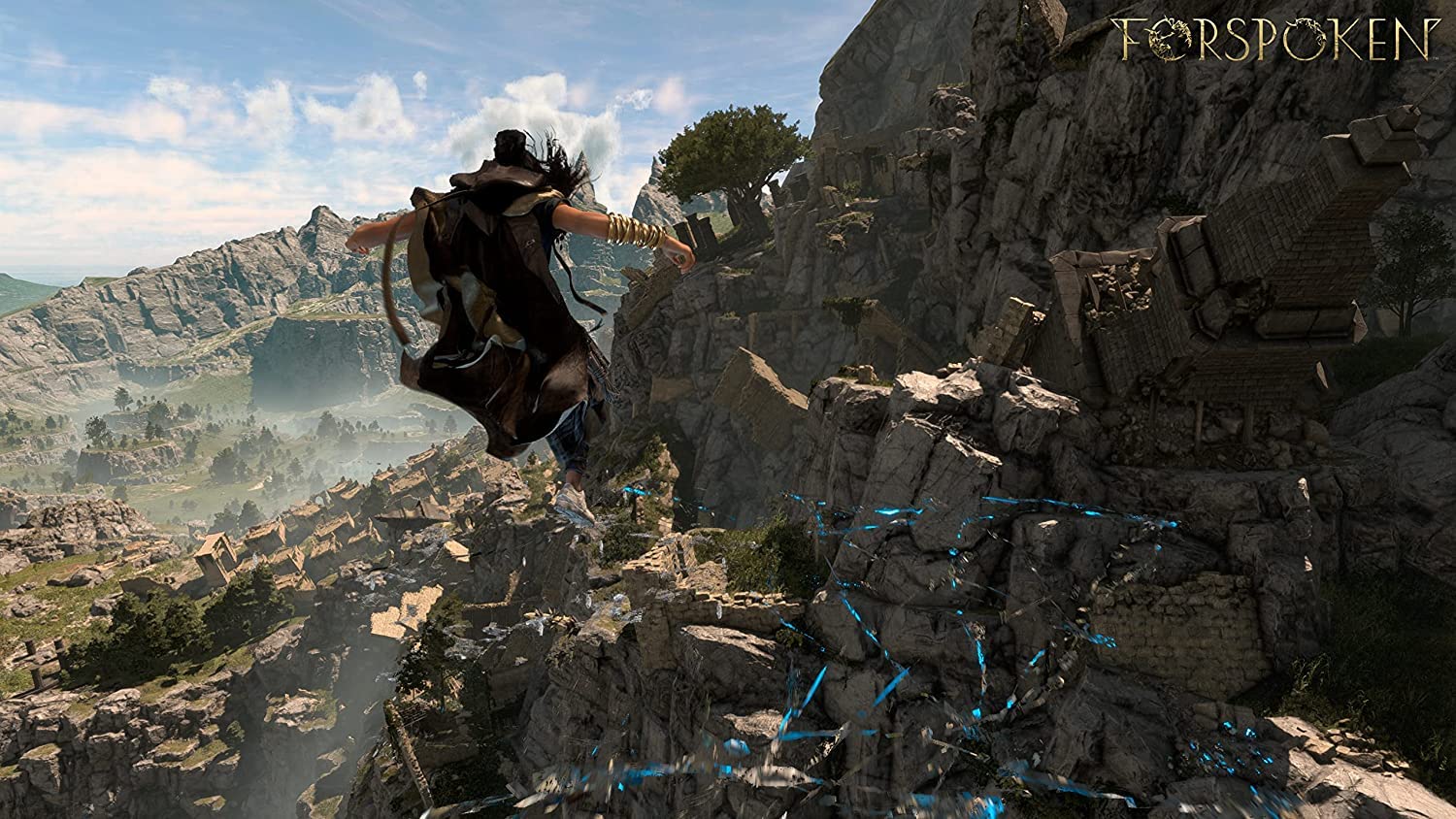 Forspoken PS5 Game - Action RPG Adventure for PlayStation 5 - Explore Fantasy Worlds & Magical Combat - Perfect for Solo Gamers & Fantasy Lovers