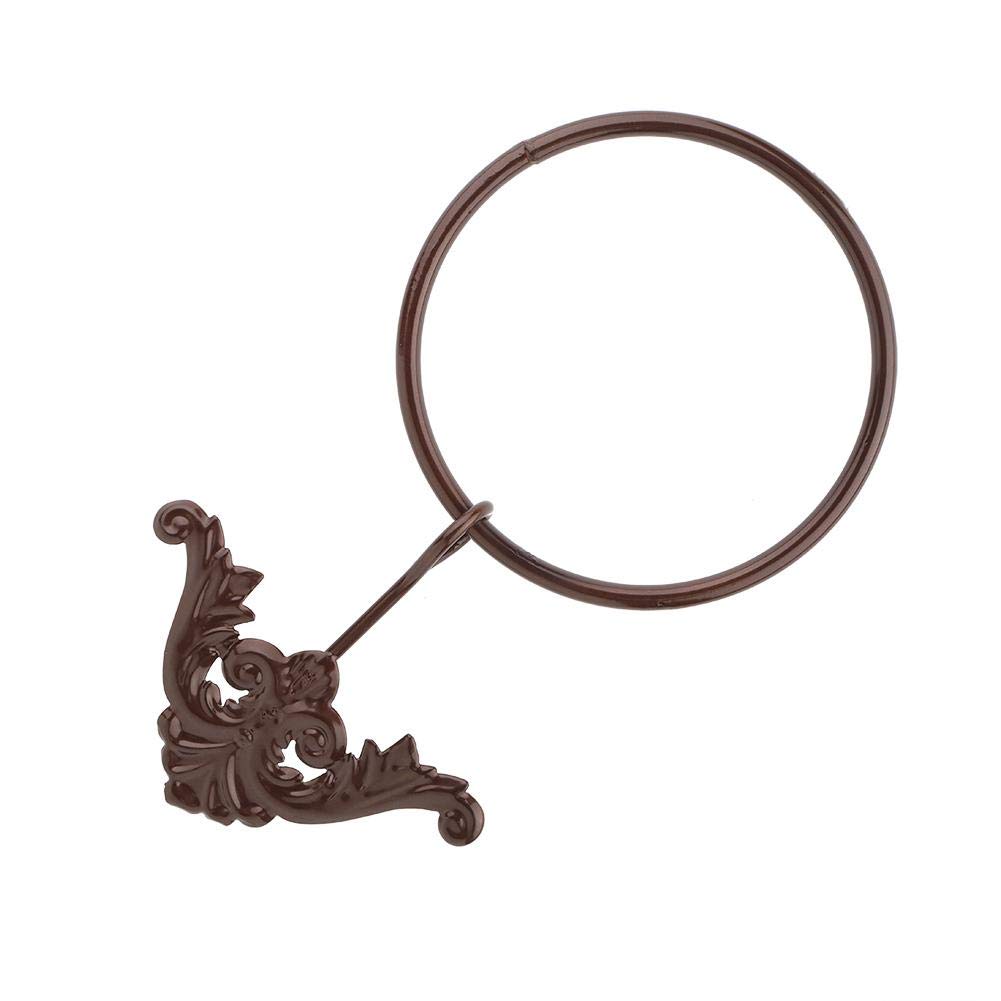 Vbestlife Bronze Towel Ring - Stylish & Durable Wrought Iron Towel Rack for Kitchen & Bathroom | Perfect for Modern Home Decor & Space Saving Storage