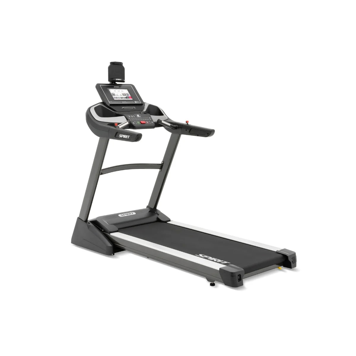 Spirit XT485ENT Treadmill - Premium Home Fitness Equipment with Entertainment Features for Cardio Workouts & Weight Loss | Perfect for Home Gyms & Personal Training