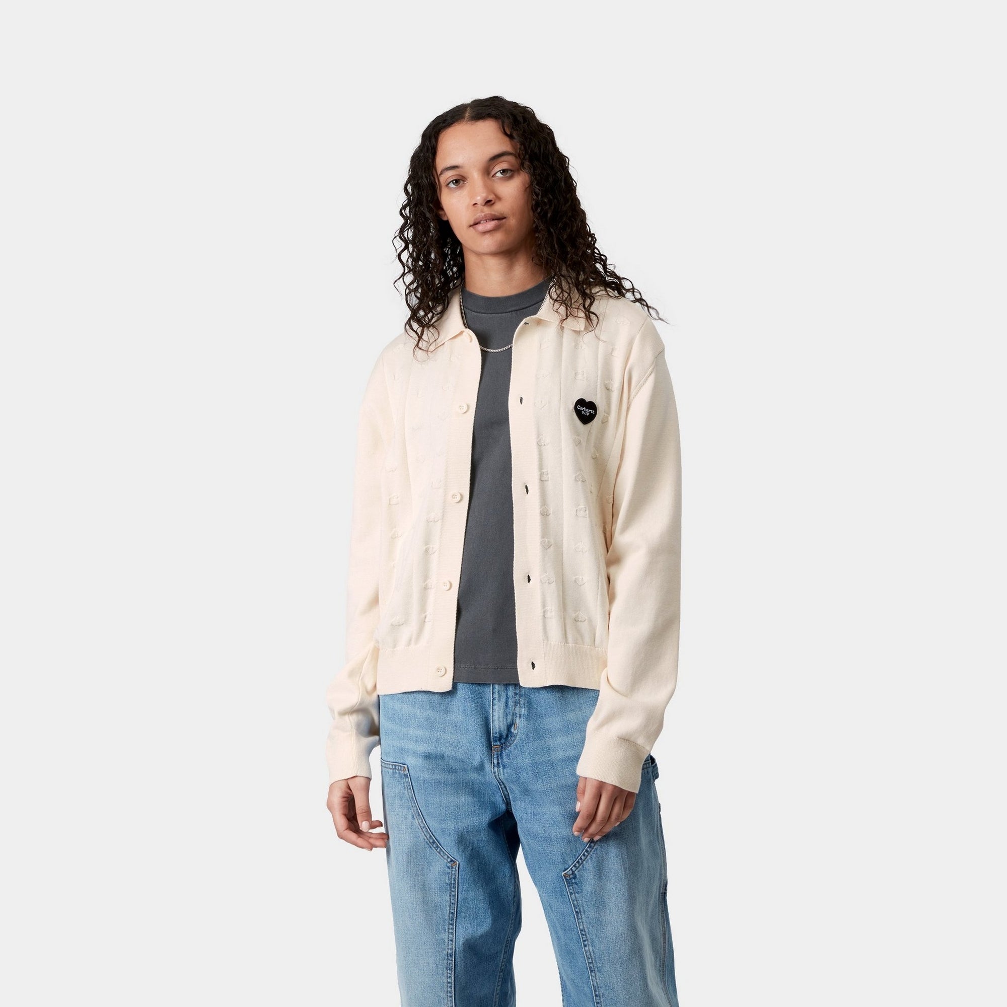 Women's Drewe Cardigan - Soft Natural Cotton Knit Cardigan for Women | Perfect for Casual Wear, Office Outfits & Layering in Fall/Winter