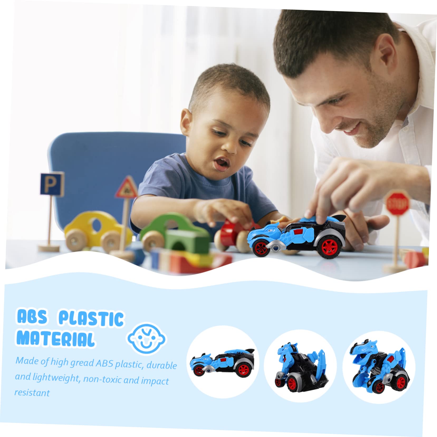 KONTONTY Small Toy Cars for Kids - Mini Micro Cars Set, Early Educational Plastic Vehicles for Boys & Girls - Perfect for Playtime, Learning & Collecting