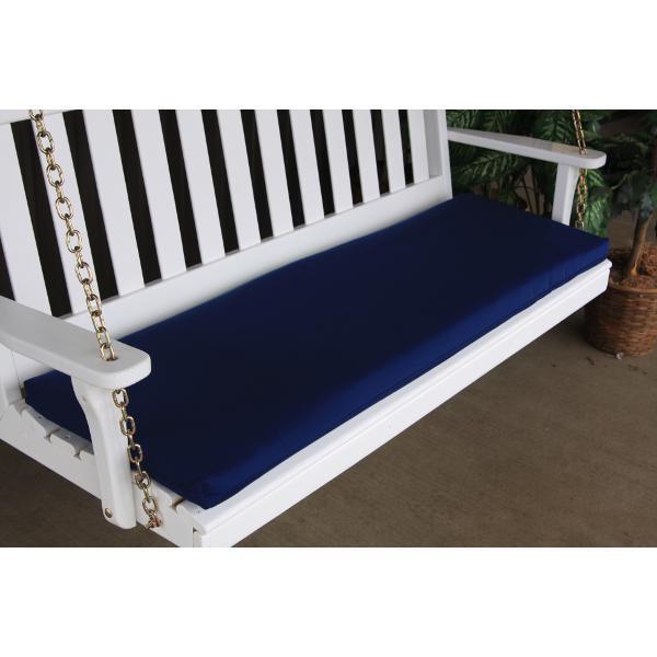 Comfortable Outdoor Swing & Bench Cushions - Waterproof Patio Furniture Seat Cushions for Garden, Porch, and Backyard Relaxation