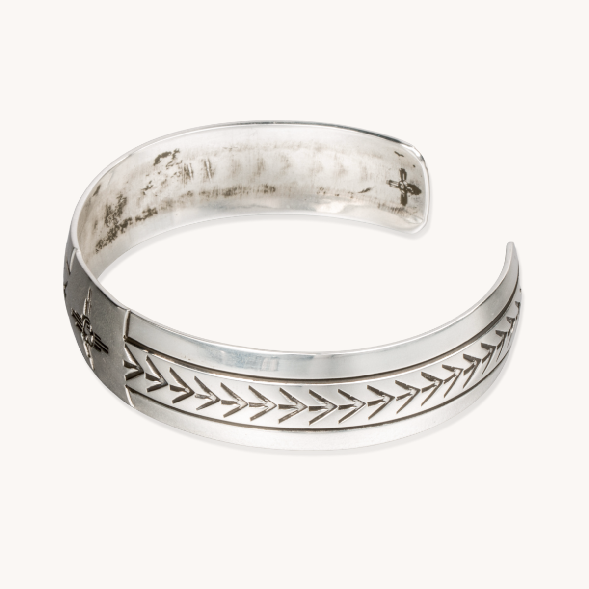 Stamp Dancer Attune Cuff Bracelet - Adjustable Boho Chic Jewelry for Women | Perfect for Yoga, Meditation & Spiritual Healing