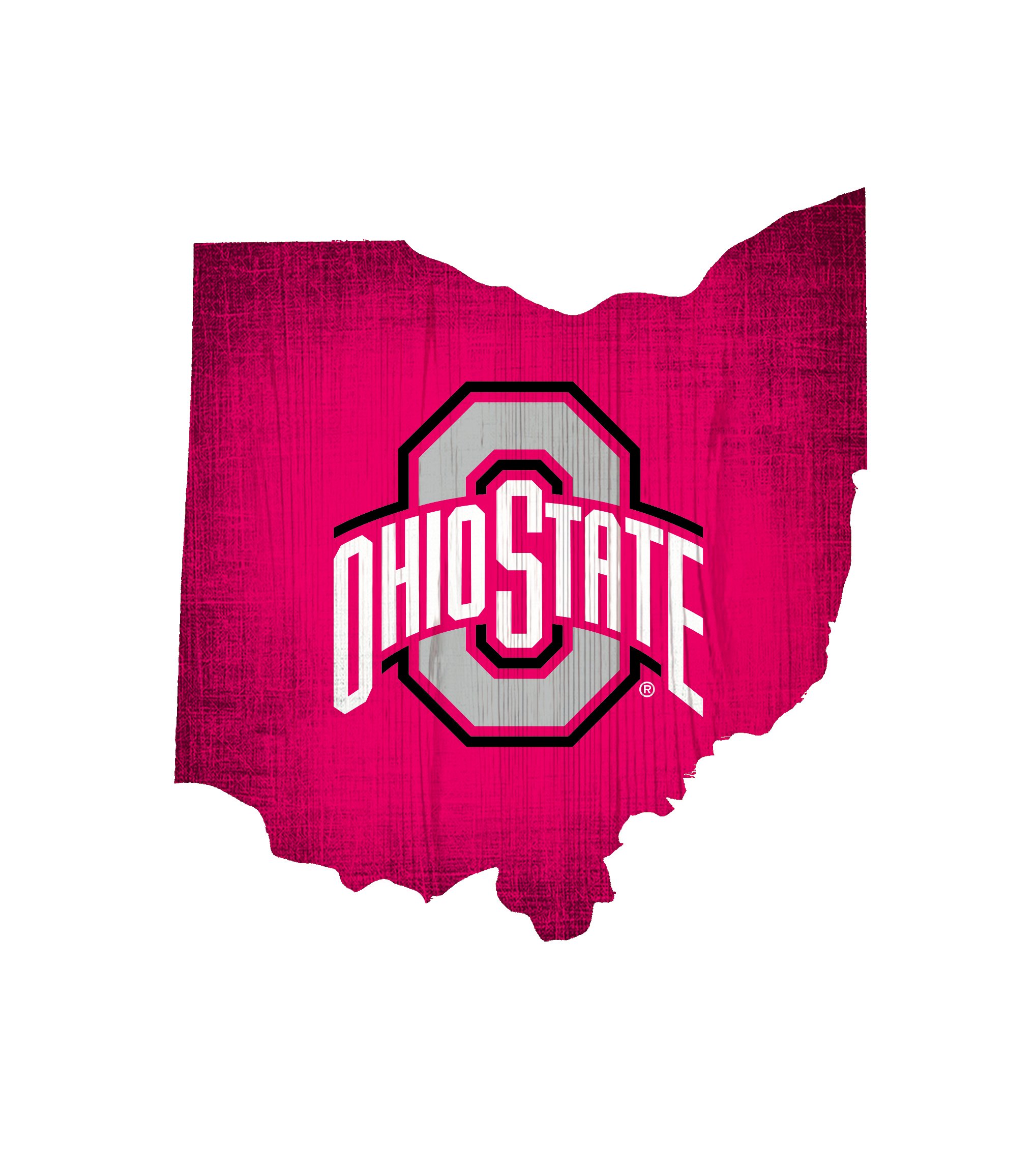 Ohio State Buckeyes Team Logo Fan Decor - 11.25x10 Inch for Home & Office