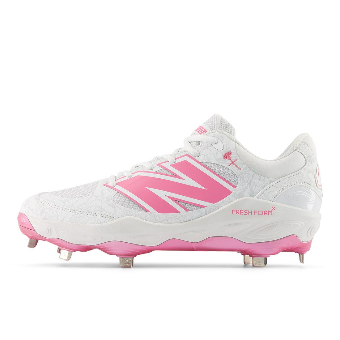 New Balance Men's Fresh Foam X 3000 V7 Metal Baseball Cleats - Lightweight Performance Shoes for Baseball & Softball - Perfect for Mother's Day Gifts & Field Sports