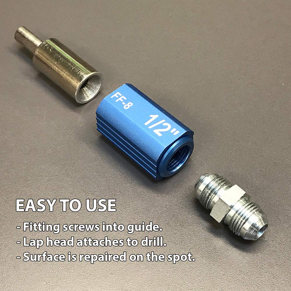Koul Tools FF4 Fitting Fixer Single -4 | High-Quality Plumbing Repair Tool for Leaks & Pipe Connections | Perfect for DIY Home Repairs & Professional Use