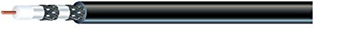 Southwire 920410608 RG6 Quad Shield Coaxial Cable - 1000ft Reel for CATV, Satellite TV & High-Speed Internet | Perfect for Home Theater, Security Cameras & Digital Signal Transmission