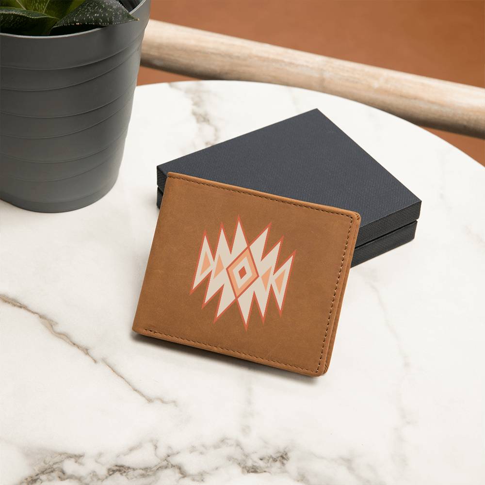Premium Handcrafted Full Grain Cowhide Leather Bifold Wallet - Unique & Timeless Gift for Men - Perfect for Everyday Use, Business & Travel
