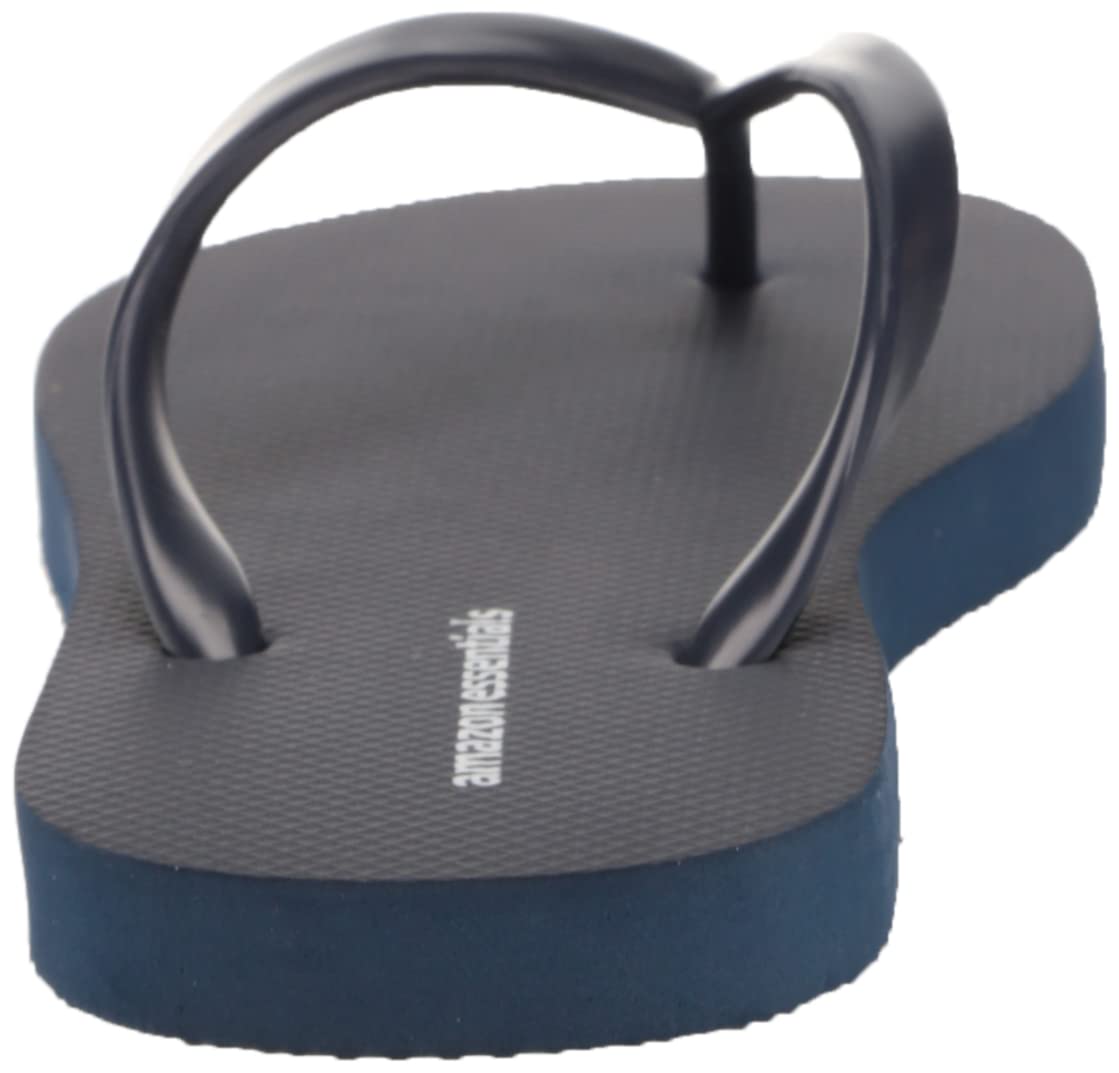 Amazon Essentials Women's Flip Flops - Pack of 3 Comfortable Sandals for Beach, Pool & Summer Vacation | Lightweight & Durable Flip Flops for Women