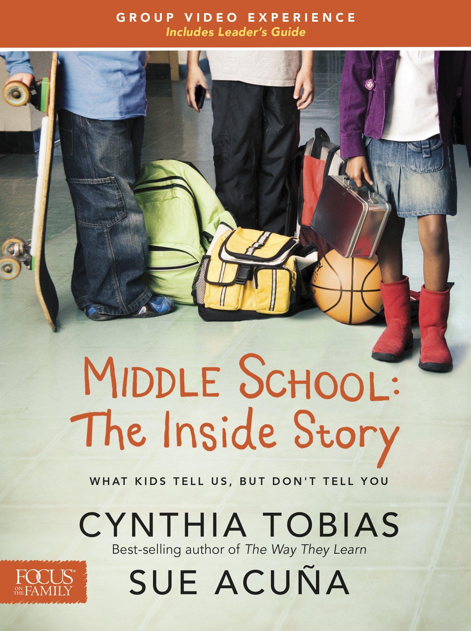 Middle School: The Inside Story - Group Video Learning Experience for Teens | Classroom Activities & Youth Group Discussions