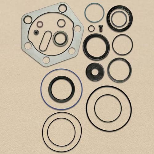 MASTER SEAL KIT - TAS65 TAS-65 Steering Gear Kit for Heavy Duty Trucks & Commercial Vehicles | Replacement for Leaking Power Steering Systems