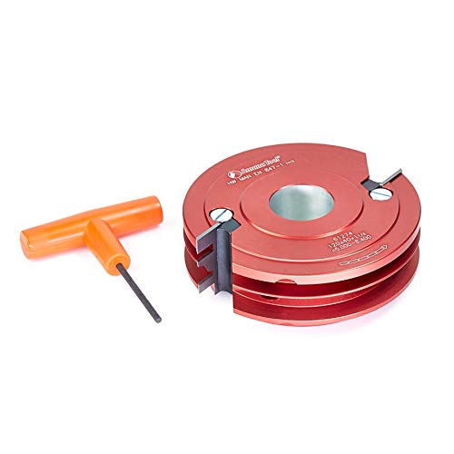 Amana Tool 61274 Stile & Rail Profile No.3 - Industrial Grade Router Bit for Woodworking & Cabinet Making | Perfect for Door Frames, Window Casings & Furniture Trim