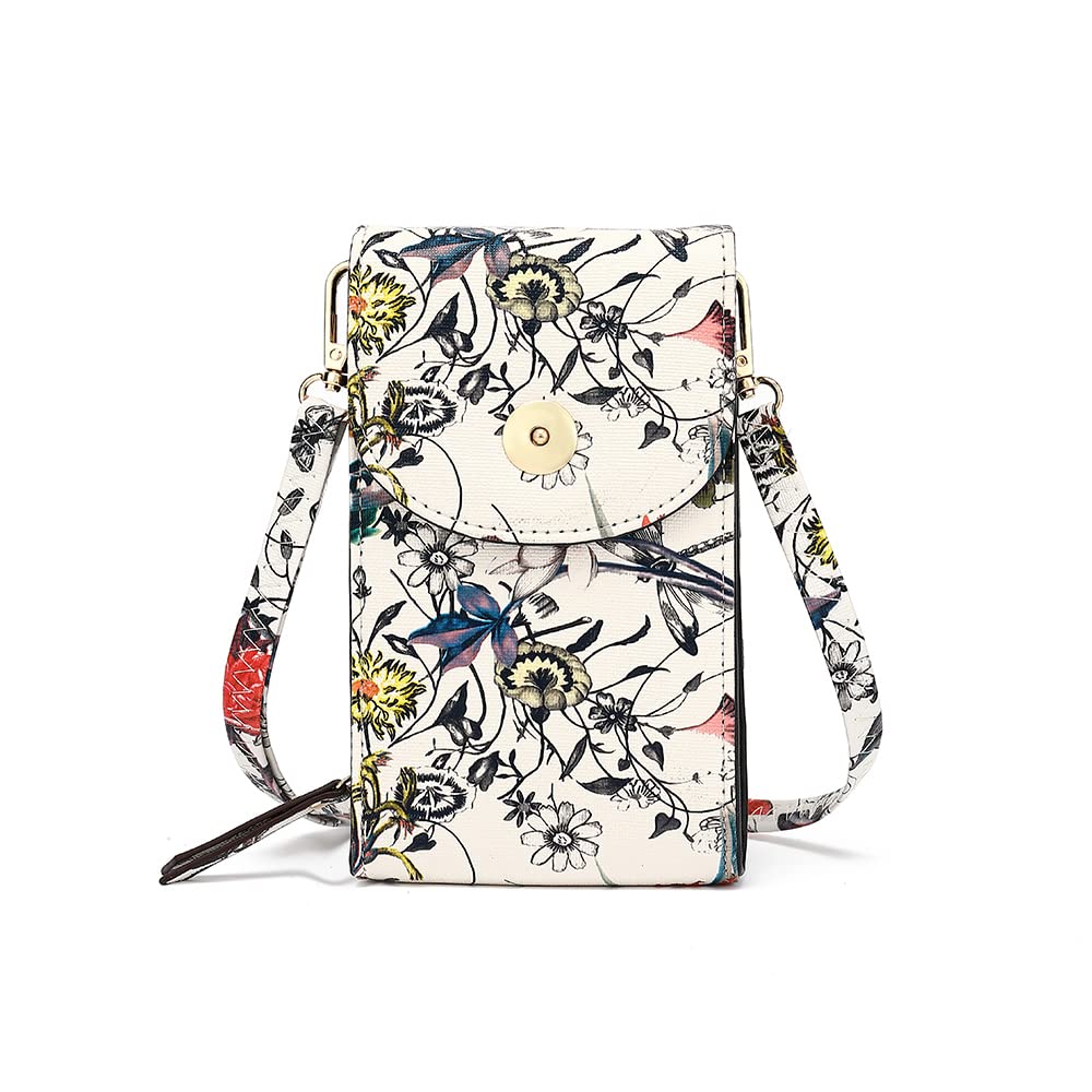Stylish RFID Blocking Crossbody Bag for Women - Touch Screen Purse with Credit Card Wallet, Anti-Theft Shoulder Handbag for Phone & Essentials | Perfect for Travel, Shopping & Daily Use