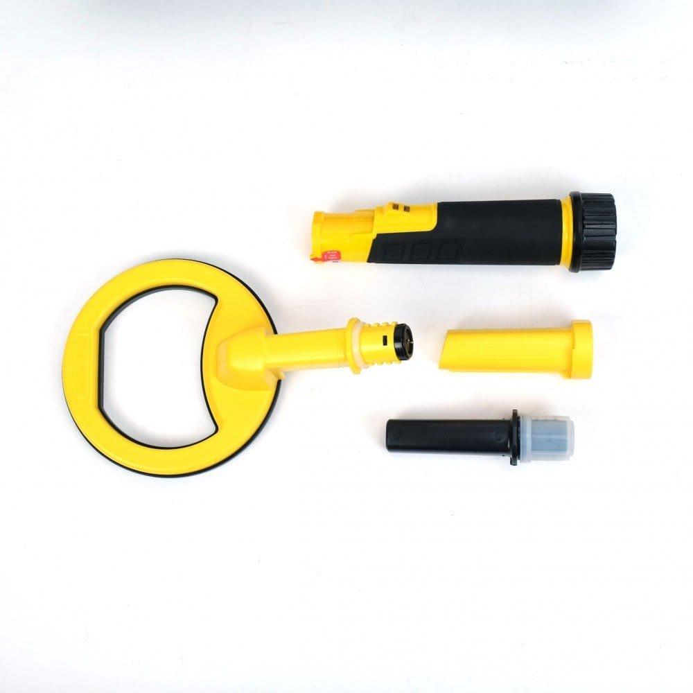 Nokta PulseDive 2-in-1 Underwater Metal Detector & Pinpointer - Professional Scuba Diving Gear for Treasure Hunting (Yellow) | Perfect for Beach, River & Underwater Exploration