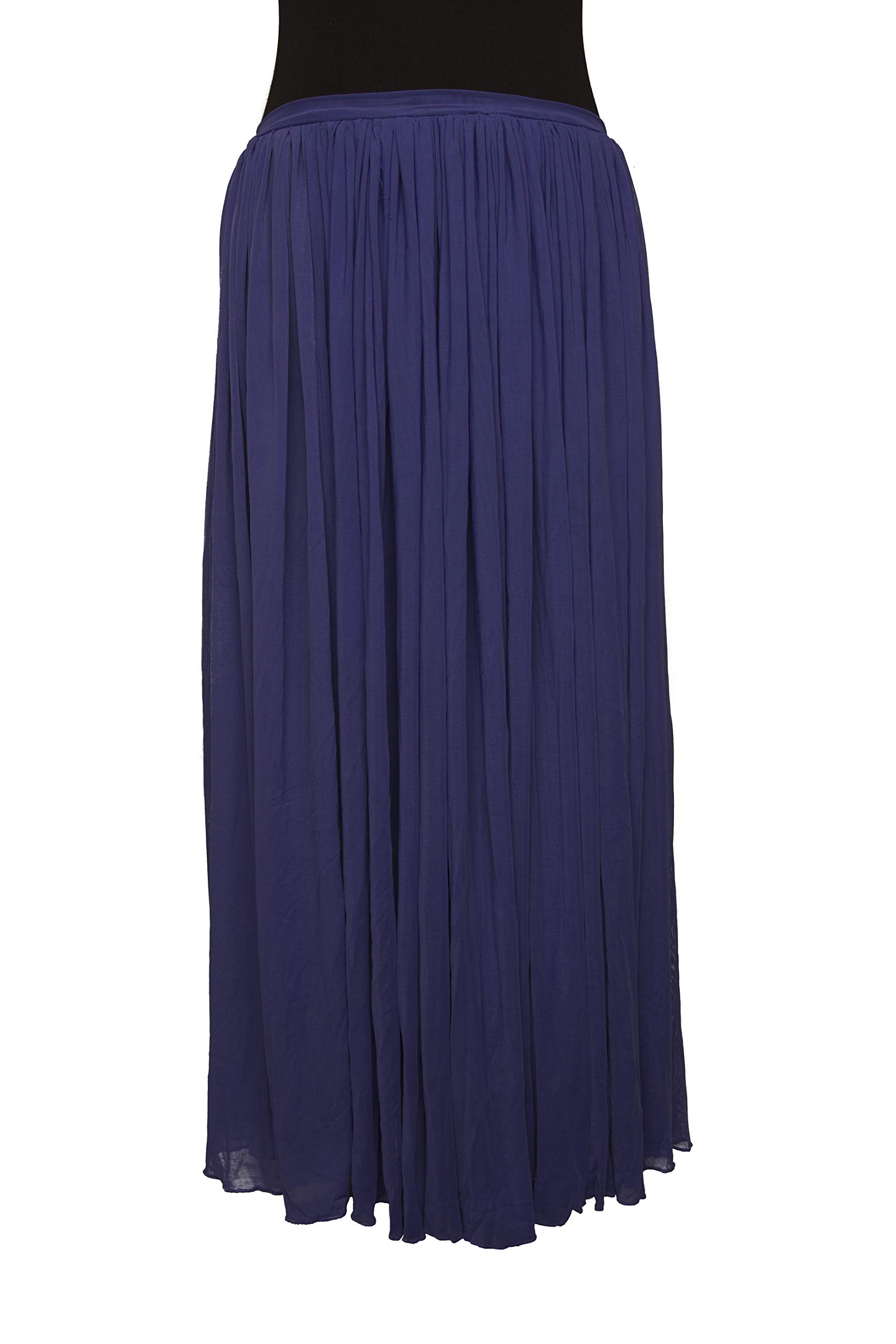 Stylish Western Fashion Rayon Skirt for Women - Boho Flowy Midi Skirt with Pockets - Perfect for Casual Outings, Music Festivals & Summer Vacations