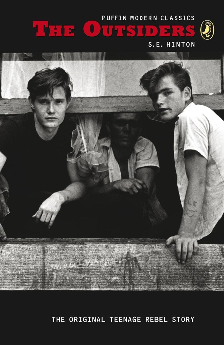 The Outsiders by S.E. Hinton - Classic Young Adult Novel (Used Book) - Perfect for Teen Readers & Classroom Discussions