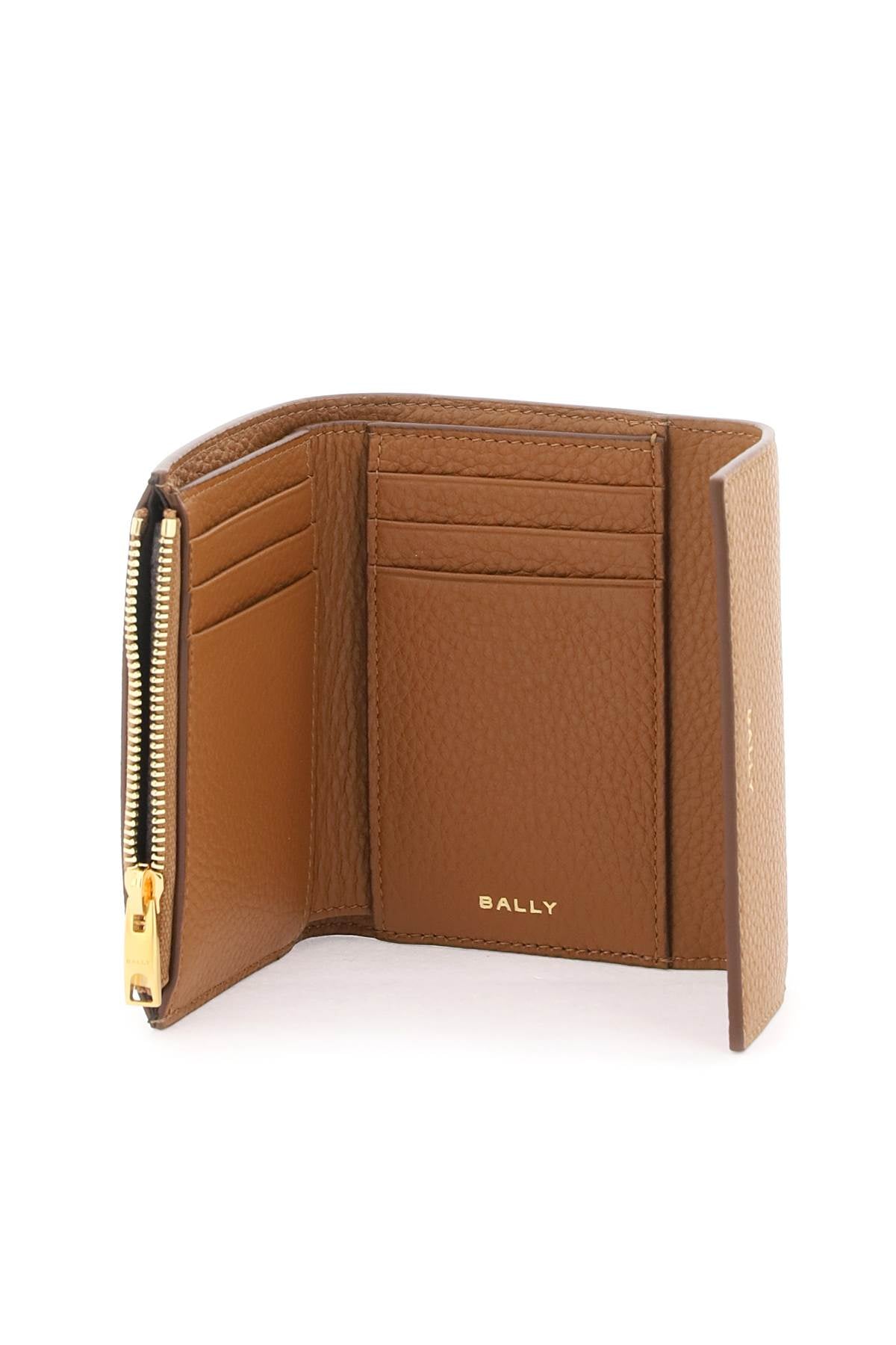 Bally Pennant Wallet for Men - Genuine Leather Slim Bifold Credit Card Holder - Perfect for Everyday Use, Travel, and Business
