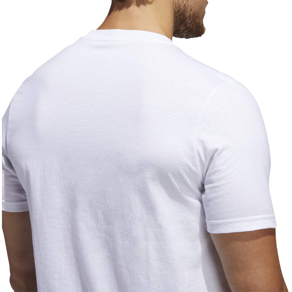 Adidas Men's Linear Graphic Tee - Stylish Casual T-Shirt for Everyday Wear | Gym, Streetwear & Lounge Outfit