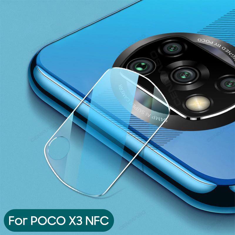 Xiaomi Poco X3 NFC Camera Lens Protector - HD Clear Screen Protector for Xiaomi Poco X3/X3 NFC - Scratch Resistant, Bubble-Free - Perfect for Photography, Travel & Outdoor Adventures