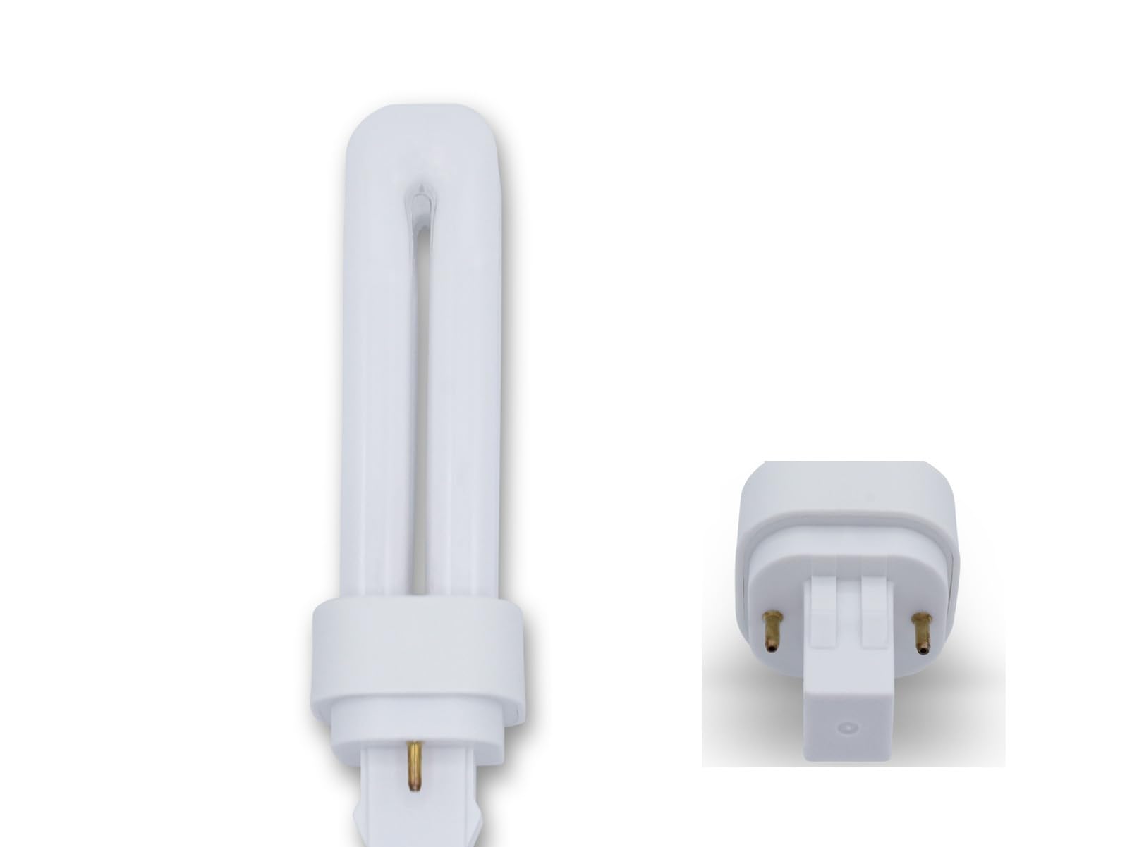Technical Precision CFL10227 Replacement Batteries and Light Bulbs - 2 Pack Set for Home, Office & Emergency Lighting Needs
