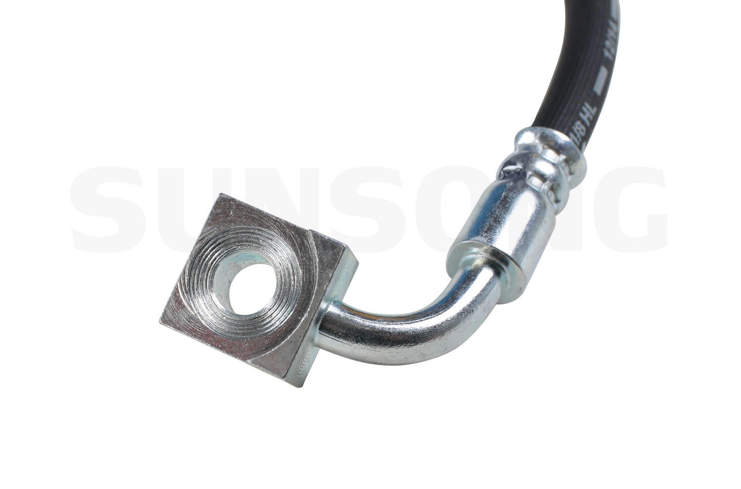 Sunsong 2203195 Brake Hydraulic Hose - High Performance Replacement for Smooth Braking | Perfect for Trucks, SUVs, and Off-Road Vehicles