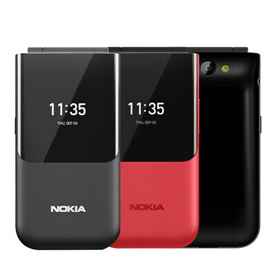 Nokia 2720 Flip 4G Unlocked Flip Phone - 2.8