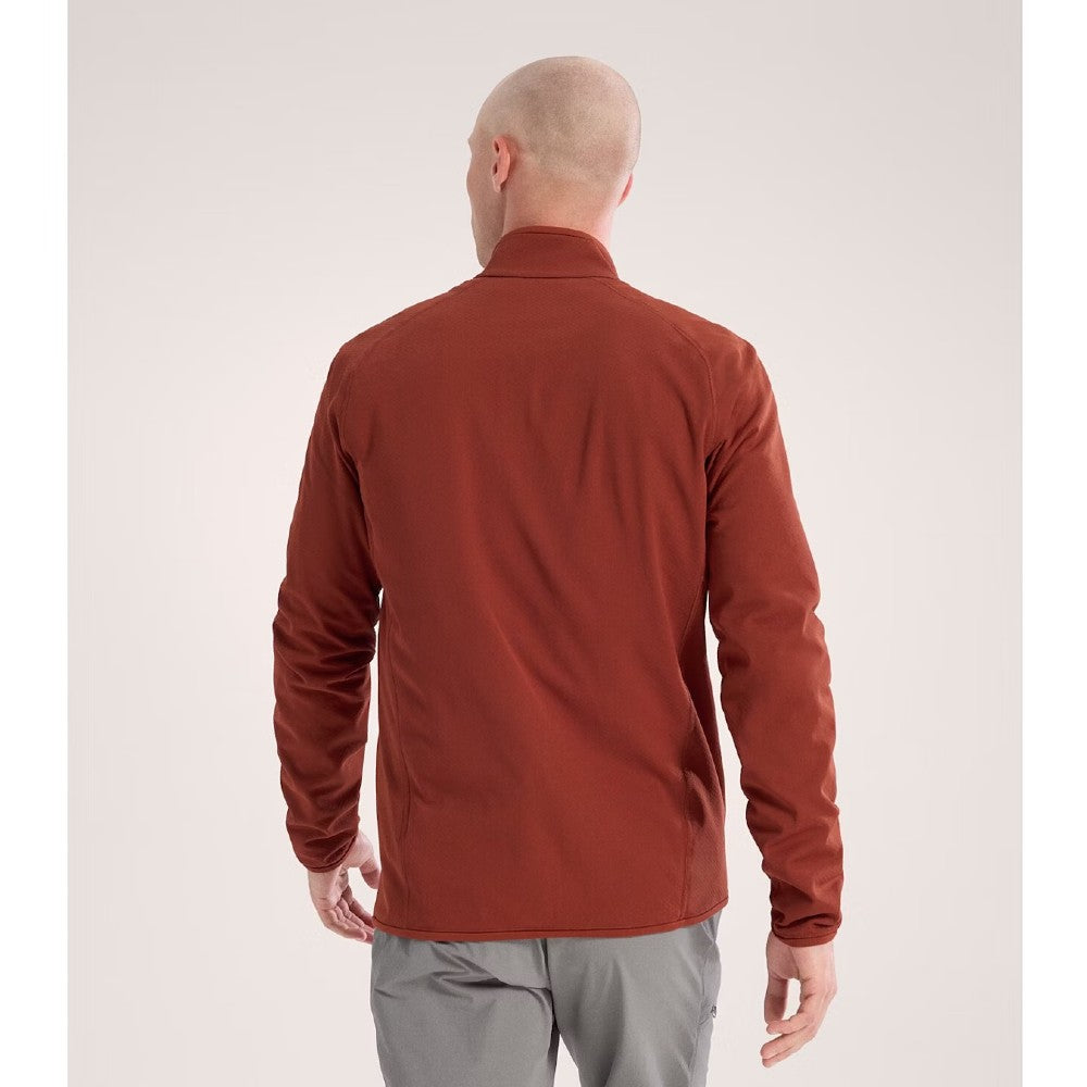 Arc'teryx Delta Jacket for Men - Lightweight Fleece Mid Layer for Hiking, Camping & Outdoor Adventures