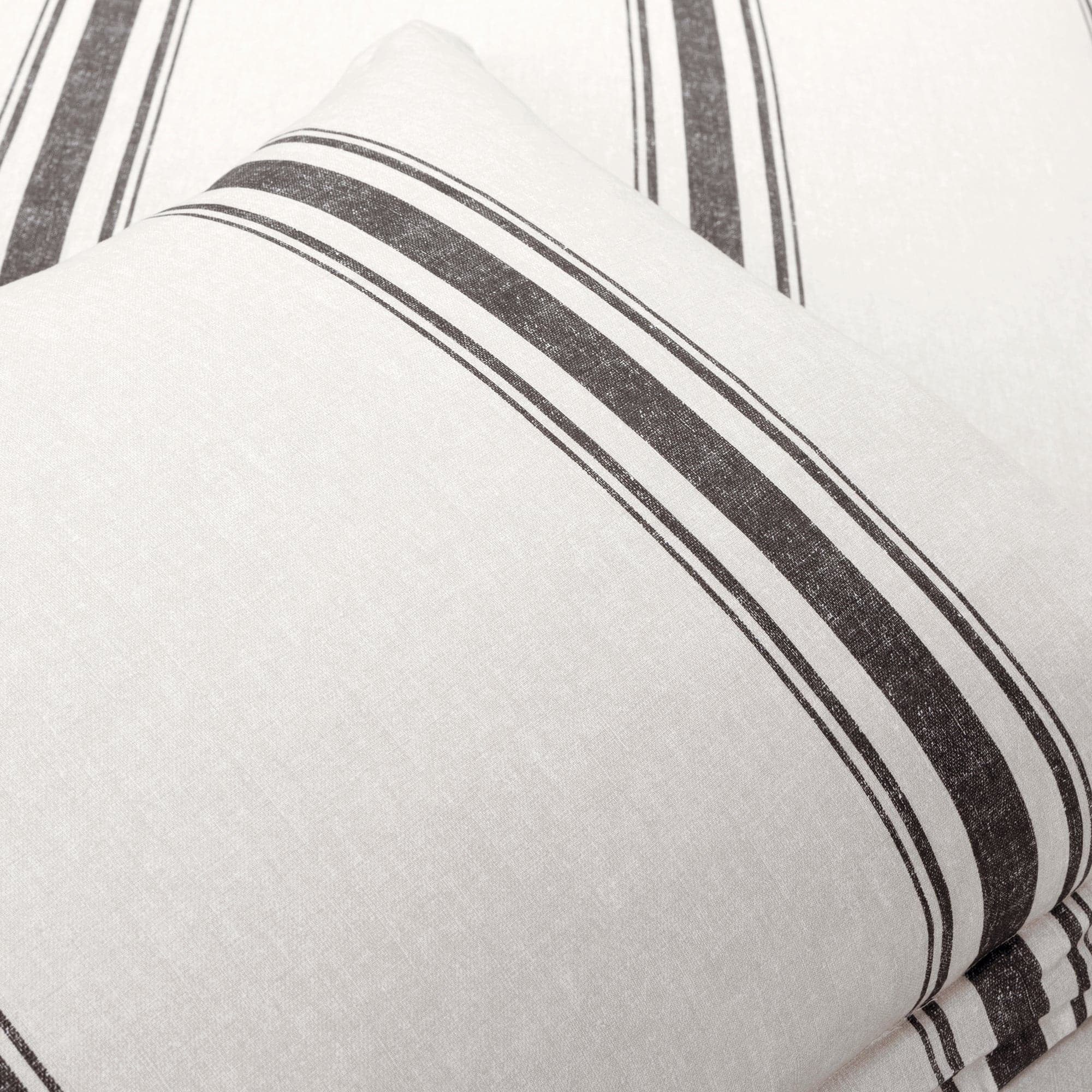 Farmhouse Stripe 100% Cotton Duvet Cover Set - Soft & Breathable Bedding for Cozy Bedroom Decor - Perfect for Guest Rooms, Master Bedrooms & Vacation Homes
