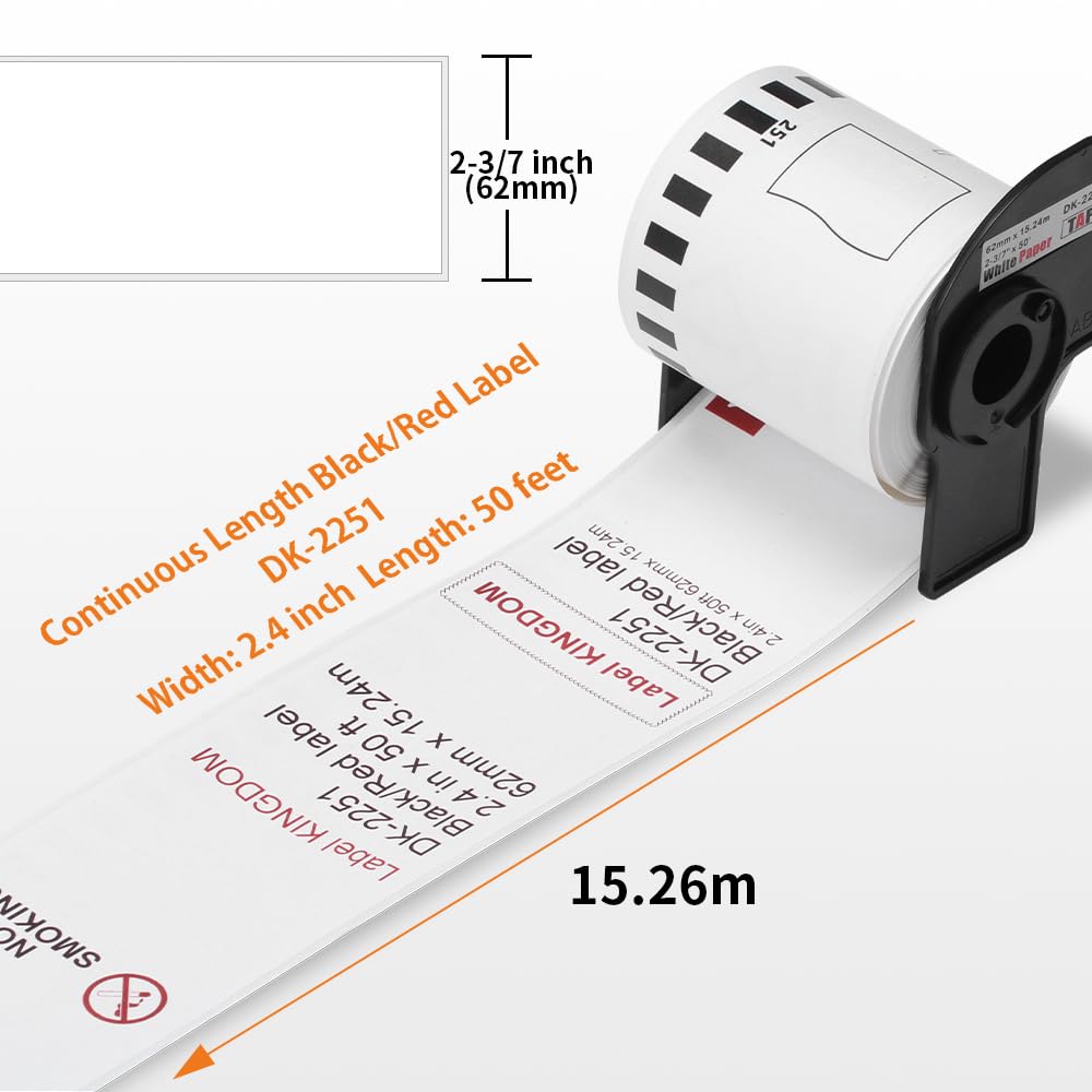 Brother DK-2251 Compatible 2.4