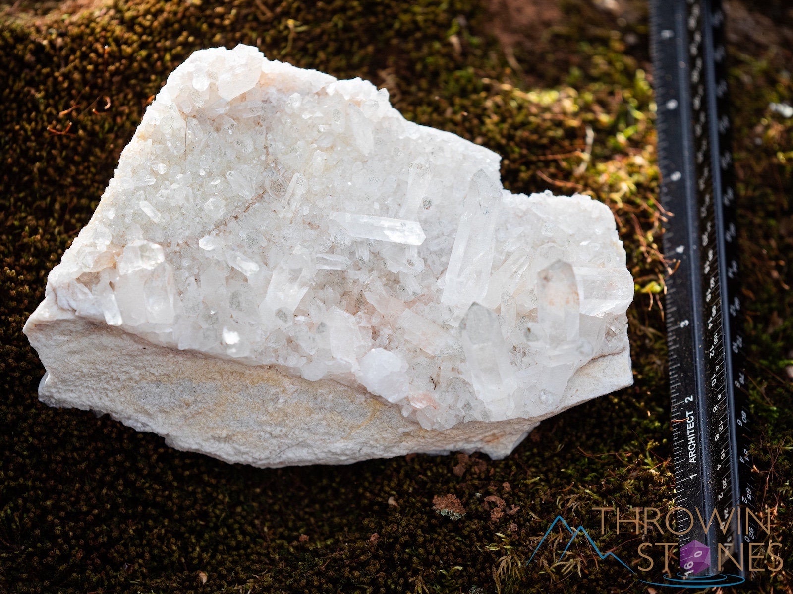 Natural Himalayan Quartz Crystal Cluster - Raw Healing Stones for Home Decor, Housewarming Gift & Spiritual Healing | Perfect for Meditation, Feng Shui & Positive Energy