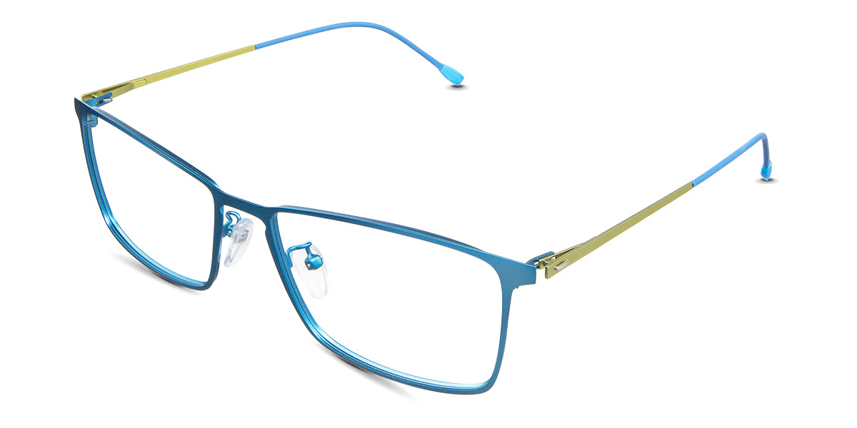Ares Men's Prescription Eyeglasses - Lightweight Durable Frames for Work, Reading & Everyday Wear | Blue Light Blocking Glasses for Computer Use & Office Wear
