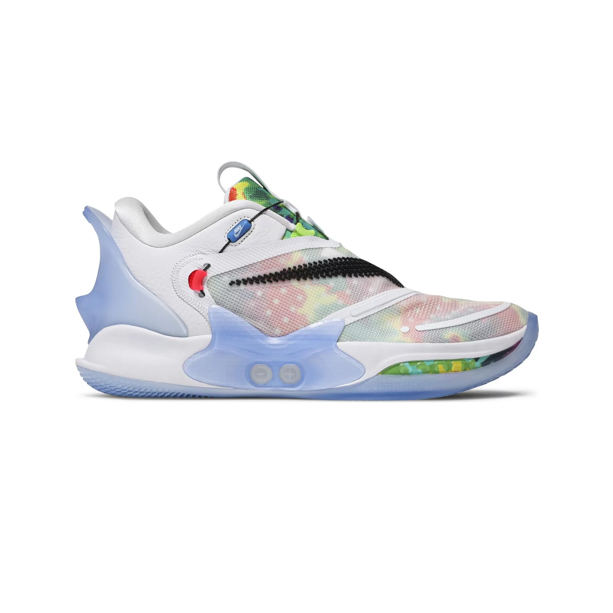 Nike Adapt BB 2.0 'Tie Dye' Self-Lacing Basketball Shoes - Performance Sneakers for Men, Auto-Lacing Technology, Responsive Cushioning - Perfect for Basketball Games, Training & Streetwear Fashion