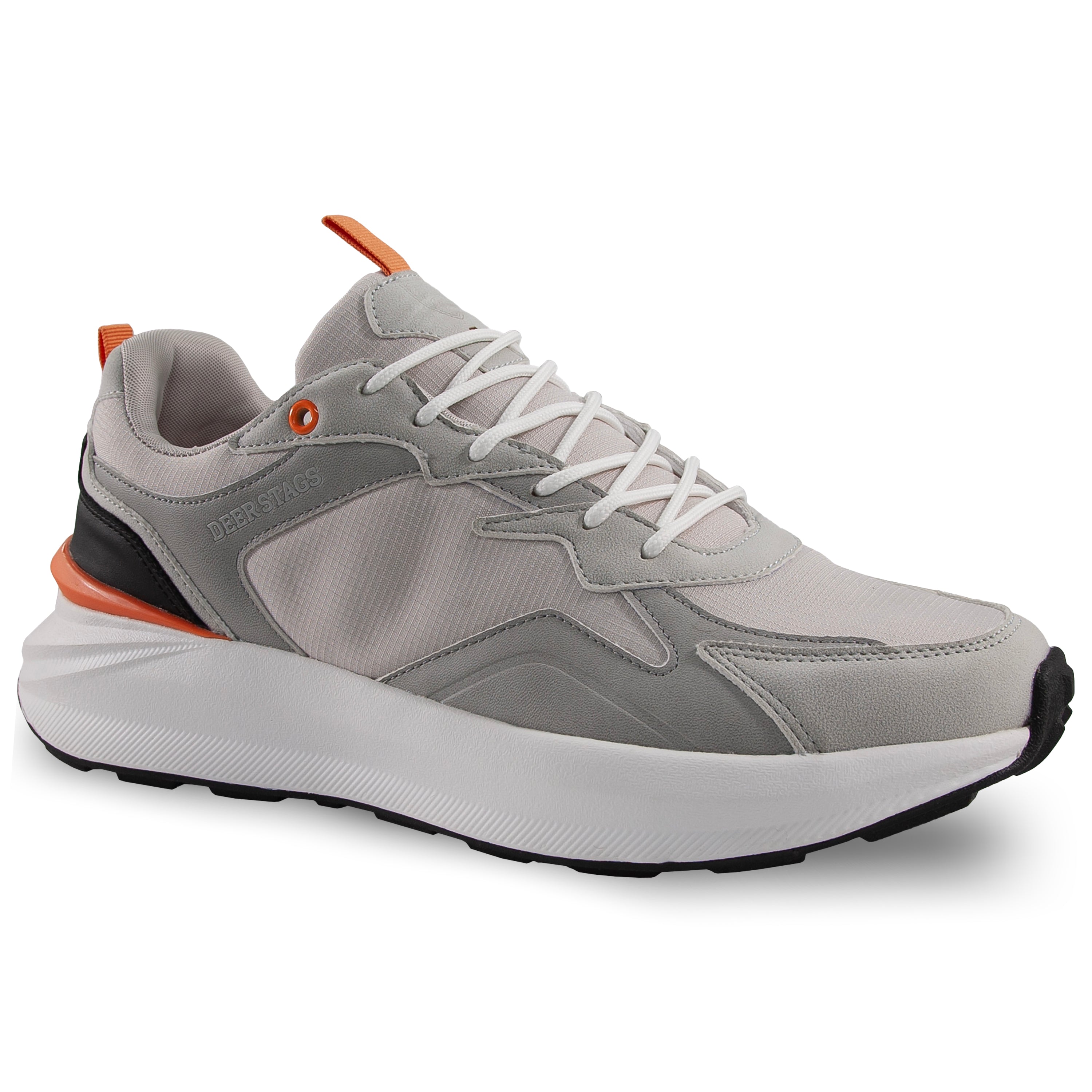 Men's Grey Gravity Shoes with SUPRO INSIDE Technology - Lightweight & Comfortable for Running, Gym & Casual Wear