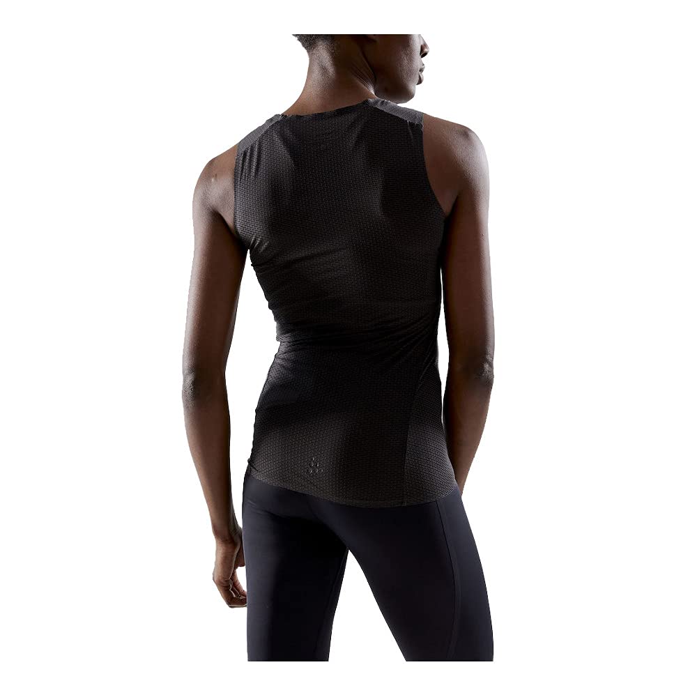 Craft Women's Pro Dry Nanoweight Sleeveless Workout Top - Moisture Wicking Athletic Shirt for Running, Yoga & Gym Training