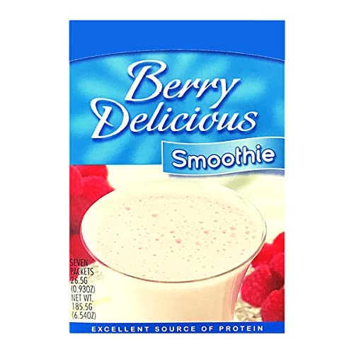 FitWise High Protein Berry Delicious Smoothie Mix - Ideal Protein Compatible, Keto & Low Carb Friendly - Perfect for Post-Workout Recovery & Healthy Breakfast Smoothies