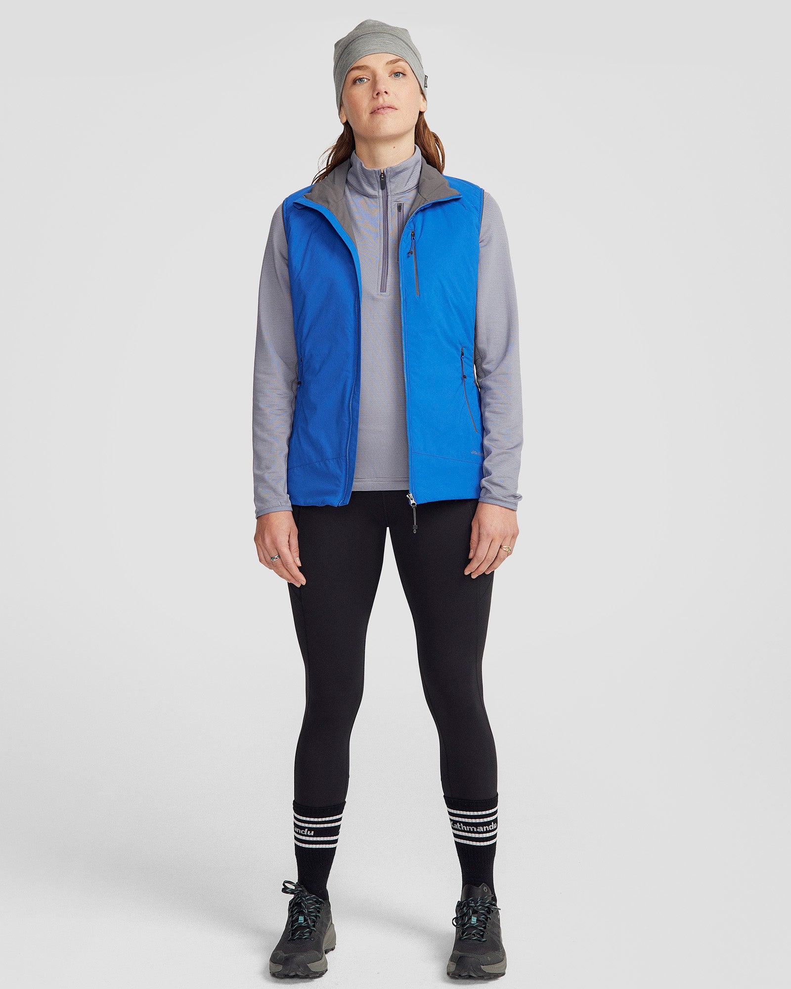 Women's Seeker PrimaLoft® Active Vest - Lightweight Insulated Jacket for Outdoor Activities (Peak Blue) | Perfect for Hiking, Running & Winter Sports