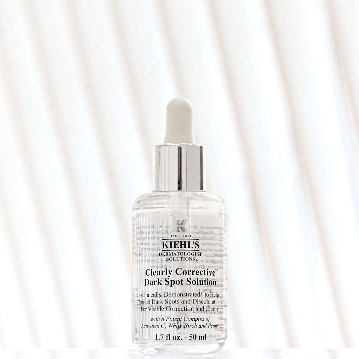 Kiehl's Clearly Corrective Dark Spot Solution - Brightening Serum for Hyperpigmentation & Uneven Skin Tone | Perfect for Daily Skincare Routine & Nighttime Use