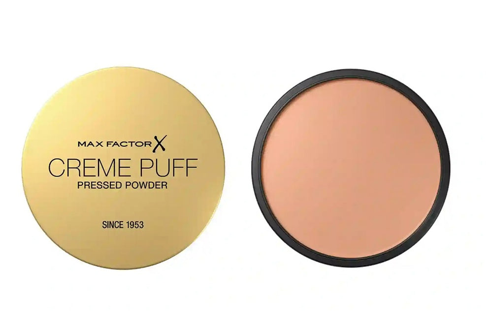 Max Factor Cream Puff Powder - Lightweight Loose Face Powder for Oily Skin, Matte Finish & Oil Control | Perfect for Everyday Makeup & Touch-Ups