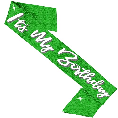 Green Sparkle (Glam It's My Birthday)