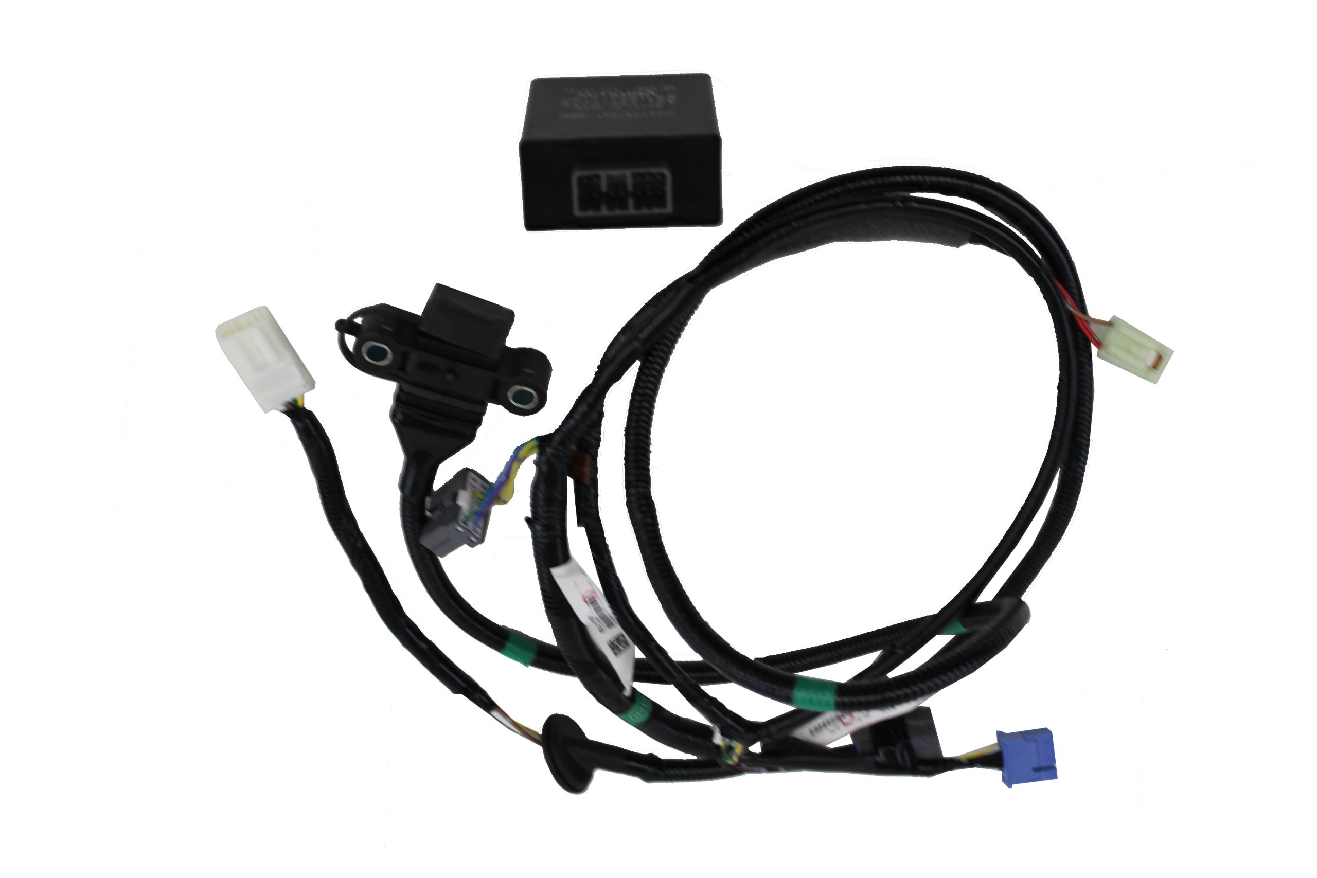 Honda Genuine 08L91-T0A-100 Trailer Hitch Wiring Harness Kit - Compatible with Select Honda Models - Perfect for Towing Trailers, Boats & Campers