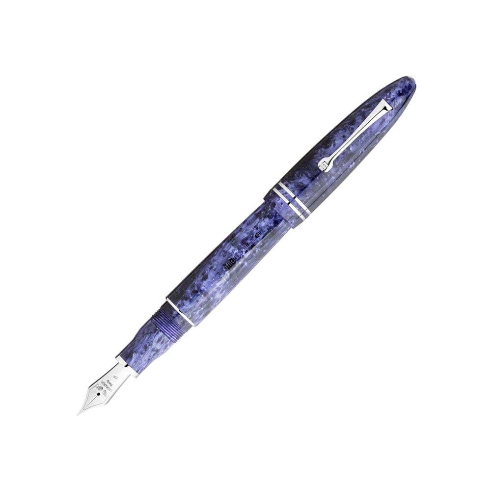 Premium Leonardo Fountain Pen Furore Grande with 14K Gold Nib - Elegant Writing Instrument for Calligraphy, Business Signatures & Luxury Gifts