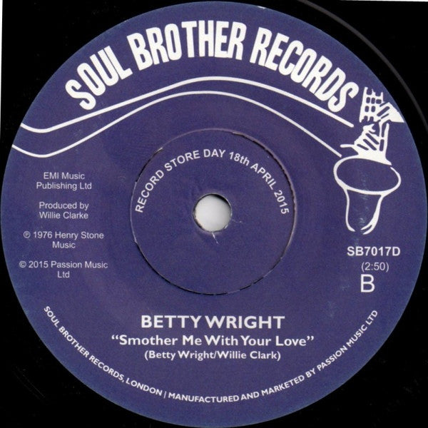 Betty Wright - Man Of Mine / Smother Me With Your Love 7