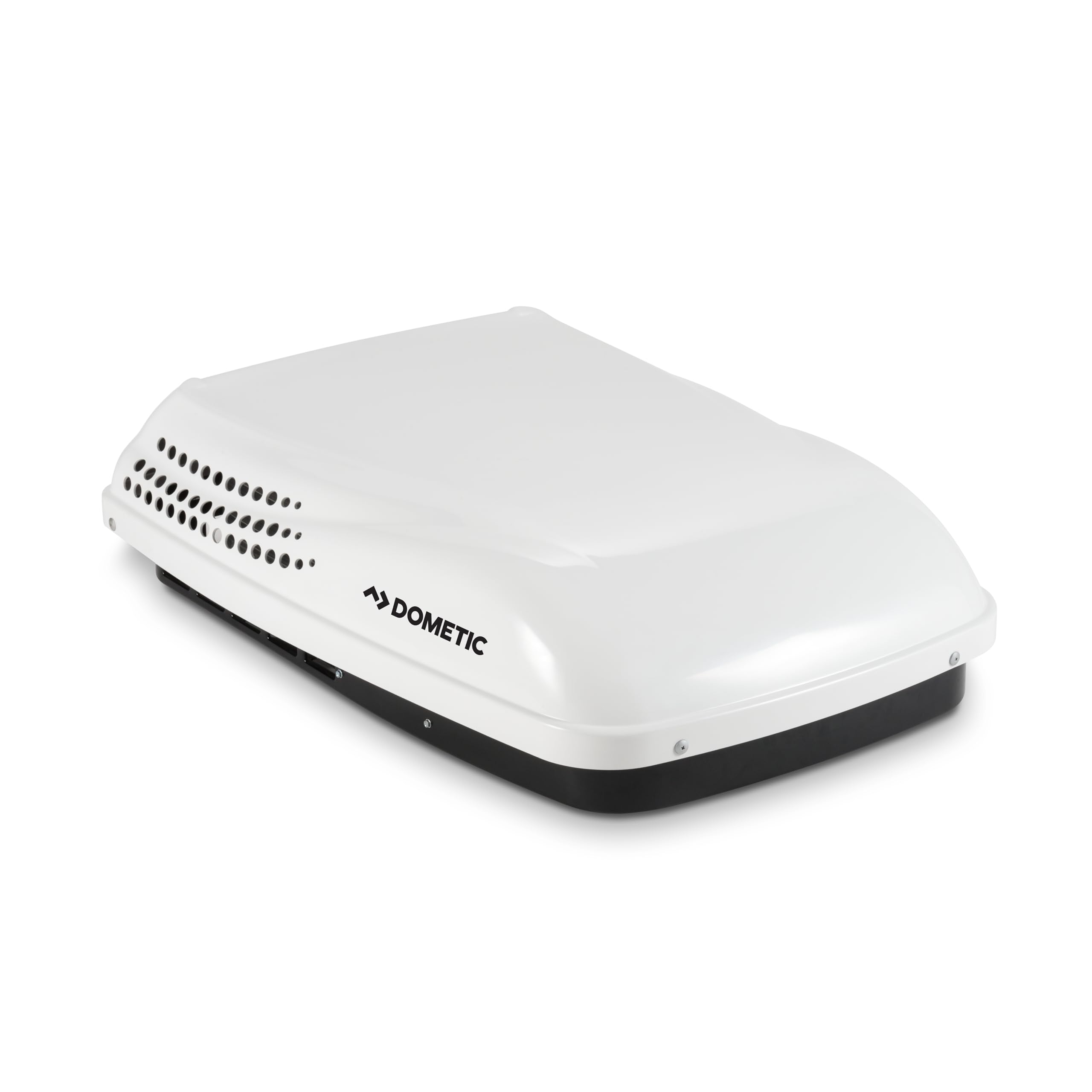 Dometic Penguin II High Efficiency Low Profile Rooftop RV Air Conditioner - 13.5K BTU Cooling Unit for Ducted or Non-Ducted Applications - Polar White - Perfect for RV, Camper, and Travel Trailer Cooling Needs