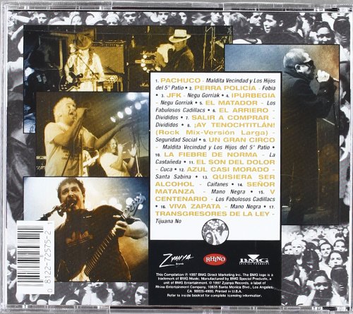 Reconquista: Latin Rock Invasion - Best Latin Rock Music Album for Fans | Perfect for Parties, Workouts & Road Trips