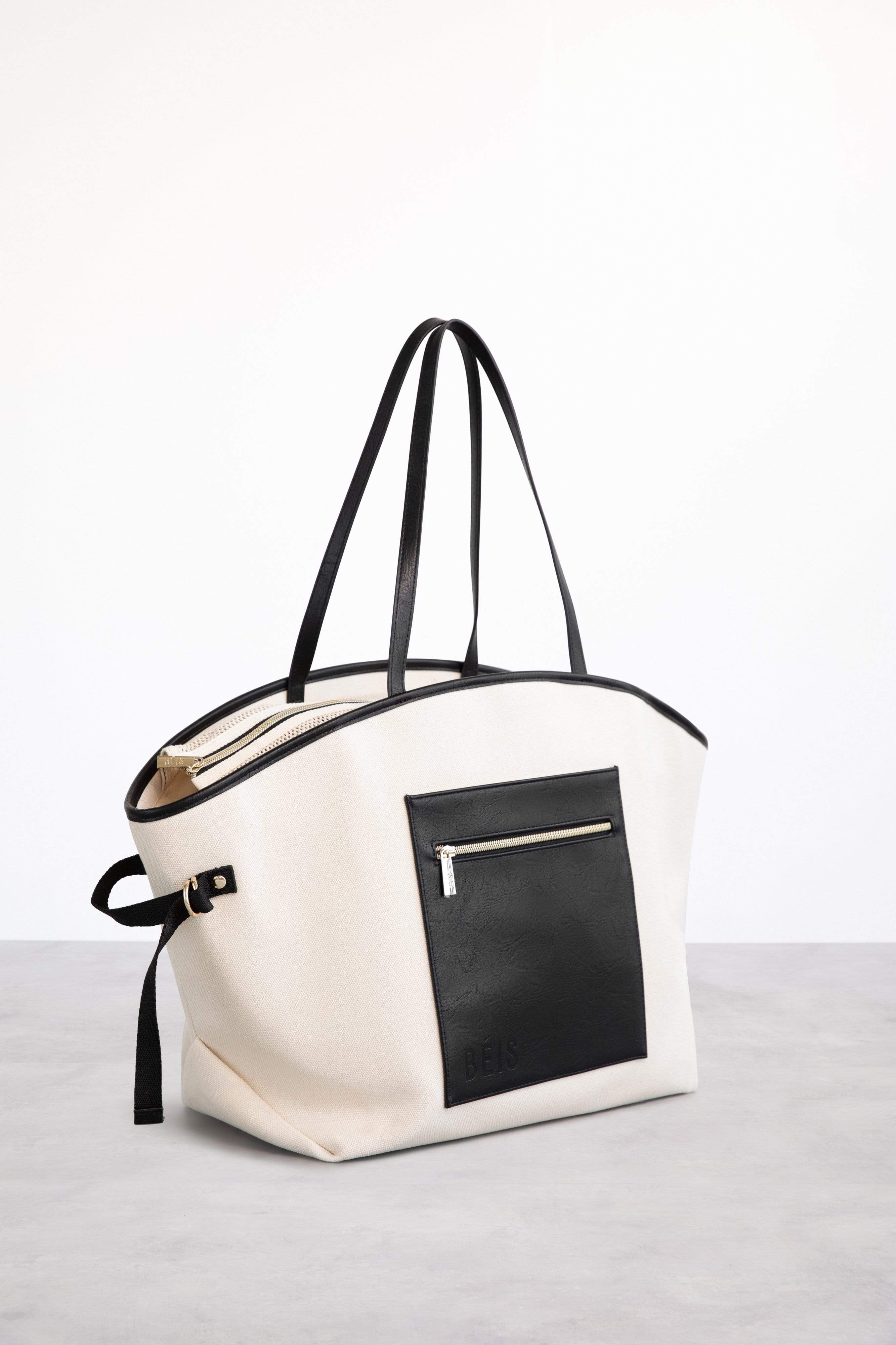 Stylish & Durable Canvas Tote Bag for Women - Eco-Friendly Reusable Shopping & Beach Tote - Perfect for Groceries, Work, Travel & Everyday Use