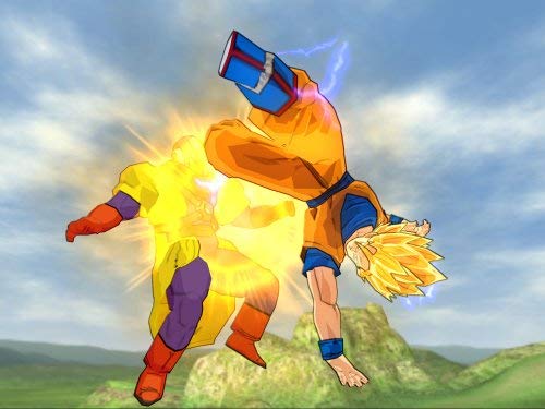 Dragon Ball Z Budokai Tenkaichi 2 for PlayStation 2 - Renewed Edition | Fighting Game for Anime Fans | Perfect for Gaming Nights & Nostalgic Play