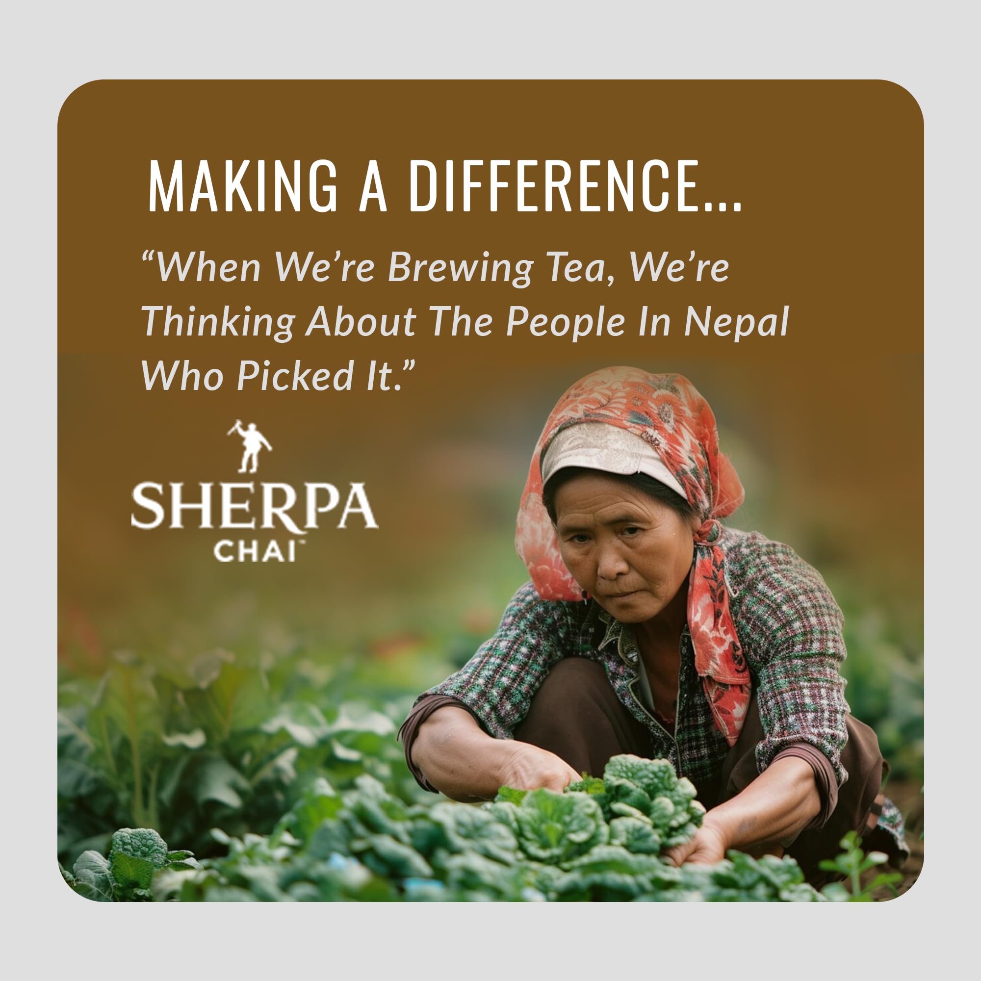 Sherpa Chai Honey Vanilla Chai Tea Concentrate - Handcrafted Black Tea with Honey, Vanilla & Spices - Authentic Nepali Sherpa Recipe - Perfect for Tea Lovers, Gifts & Cozy Moments at Home or Office
